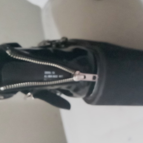 Demonia black boots - Picture 4 of 7